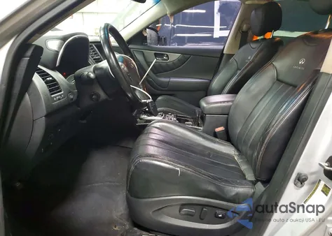 2013 Infiniti Fx37 z USA, uszkodzony, nr VIN JN8CS1MW7DM174386